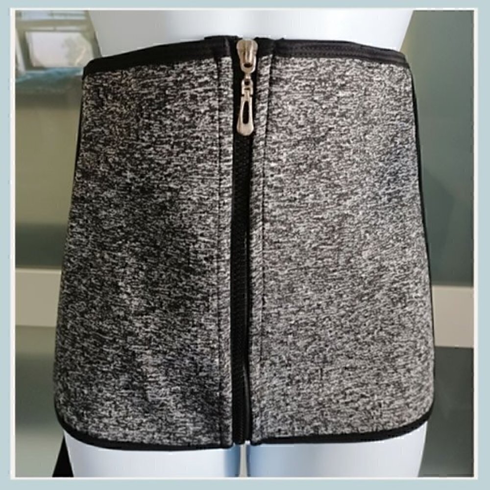 Grey Waist Trainer, Reshape, Burn Fat, Get Sexy Curves, Use Daily, Posture help - Picture 12 of 12